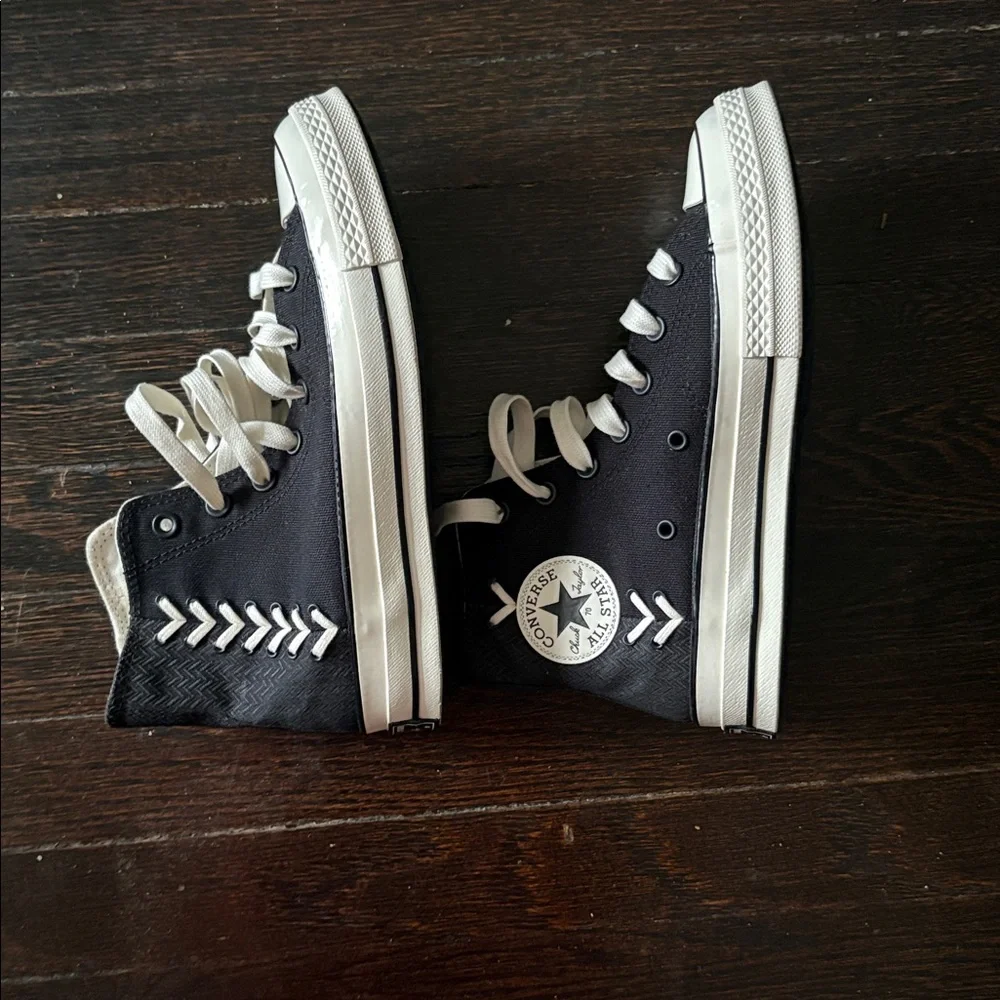 Converse Chuck 70 crafted high top black classic sneakers women’s 8 men’s 6 NWOT